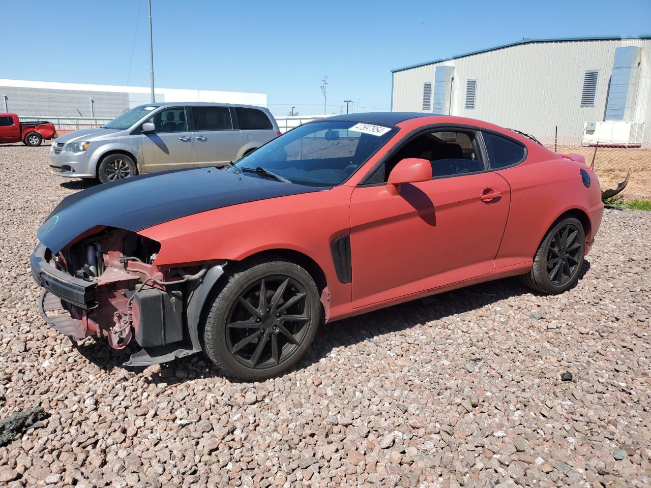 HYUNDAI TIBURON 2003 kmhhm65d83u099228