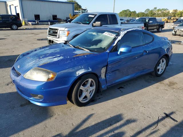 HYUNDAI TIBURON 2005 kmhhm65d85u168521