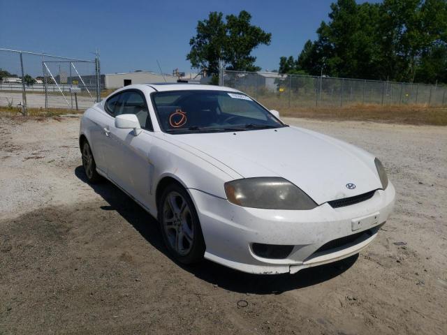 HYUNDAI TIBURON 2005 kmhhm65d85u178627