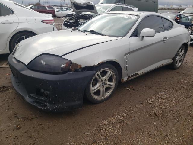 HYUNDAI TIBURON 2005 kmhhm65d85u181575