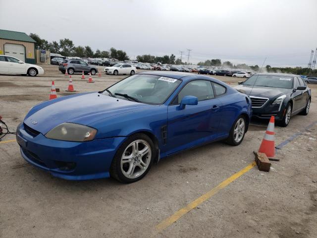 HYUNDAI TIBURON 2005 kmhhm65d85u182967