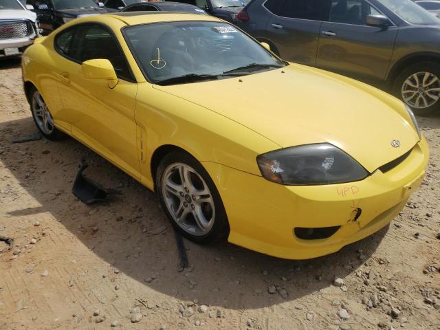 HYUNDAI TIBURON GS 2006 kmhhm65d86u224149