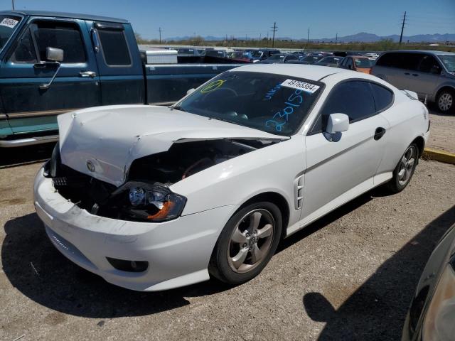 HYUNDAI TIBURON 2006 kmhhm65d86u230159