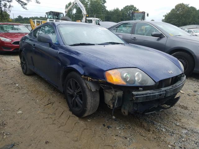 HYUNDAI TIBURON 2003 kmhhm65d93u095964