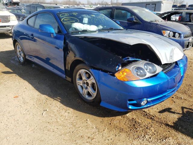 HYUNDAI TIBURON 2004 kmhhm65d94u152097