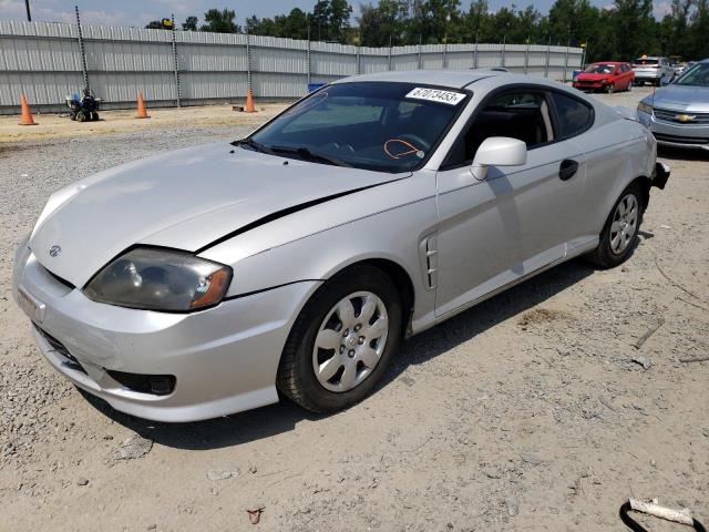 HYUNDAI TIBURON GS 2006 kmhhm65d96u222555