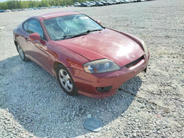 HYUNDAI TIBURON GS 2006 kmhhm65d96u230445