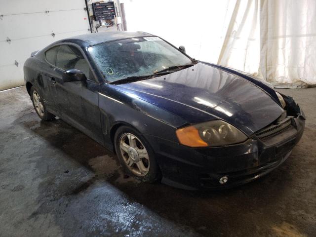 HYUNDAI TIBURON 2004 kmhhm65dx4u151024