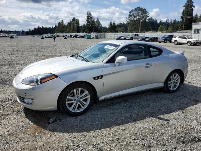 HYUNDAI TIBURON GS 2008 kmhhm66d08u265280