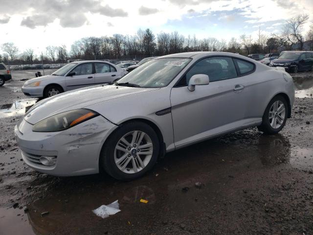 HYUNDAI TIBURON 2008 kmhhm66d08u292074