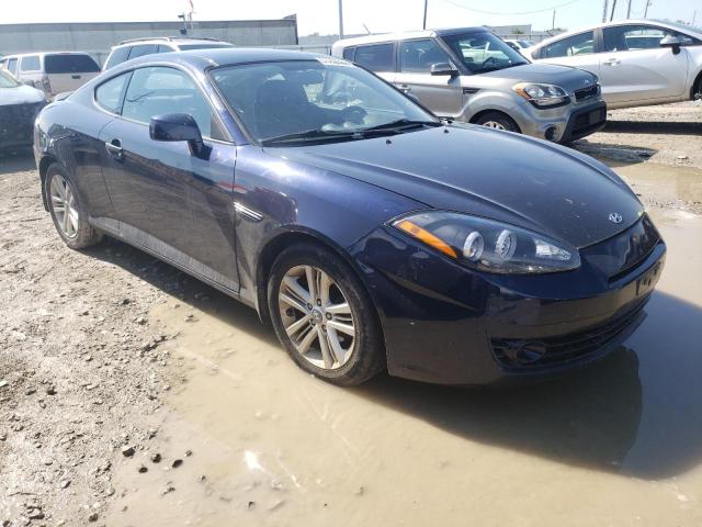 HYUNDAI TIBURON GS 2008 kmhhm66d08u295203