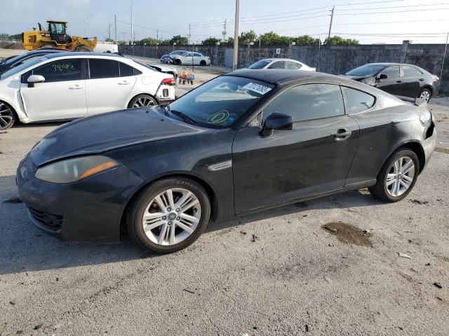 HYUNDAI TIBURON GS 2007 kmhhm66d17u242833