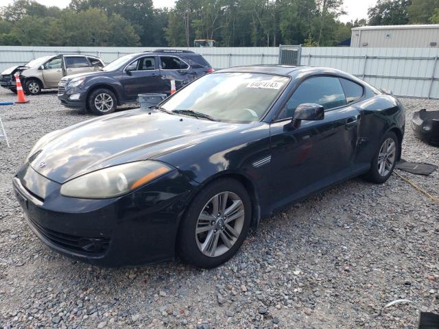 HYUNDAI TIBURON 2008 kmhhm66d18u268026