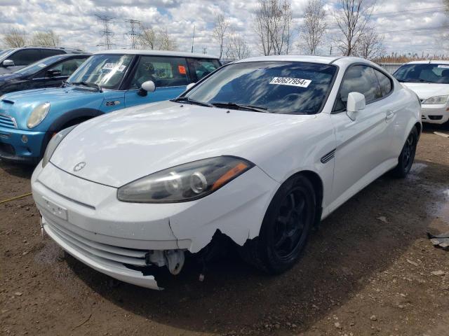 HYUNDAI TIBURON 2008 kmhhm66d18u289975