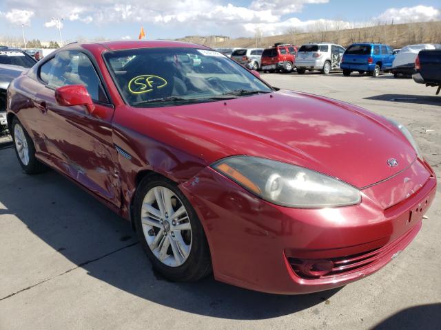 HYUNDAI TIBURON GS 2007 kmhhm66d27u259639