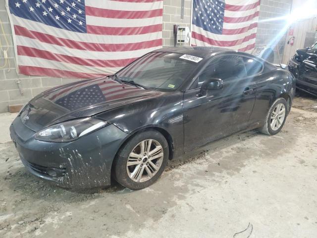 HYUNDAI TIBURON 2008 kmhhm66d28u266463