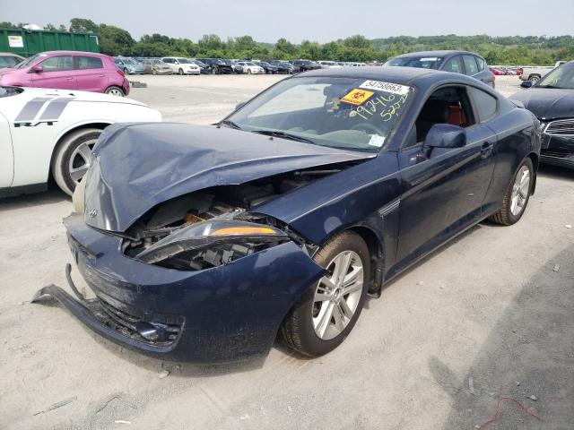 HYUNDAI TIBURON 2008 kmhhm66d28u291508