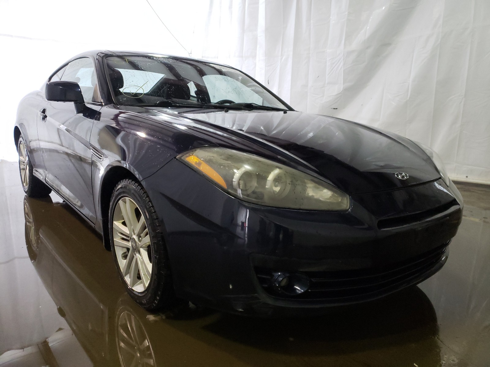 HYUNDAI TIBURON GS 2008 kmhhm66d28u296207