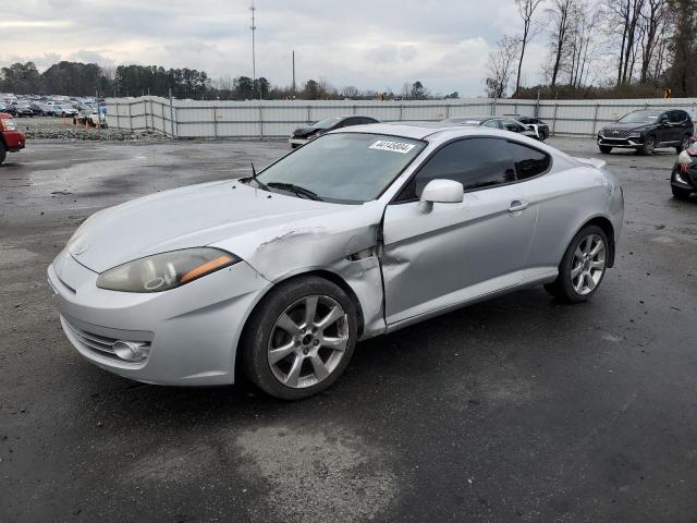 HYUNDAI TIBURON 2008 kmhhm66d38u266049