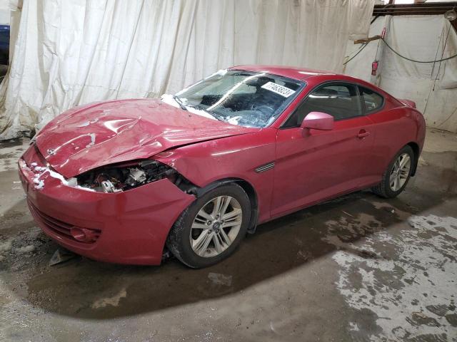 HYUNDAI TIBURON 2008 kmhhm66d38u283580