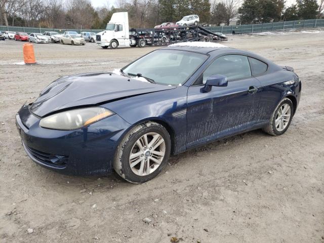 HYUNDAI TIBURON 2008 kmhhm66d38u291386