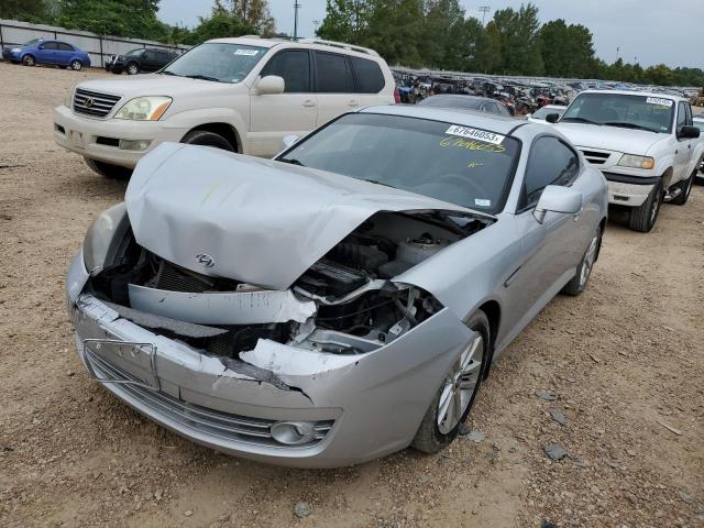 HYUNDAI TIBURON GS 2008 kmhhm66d38u291596