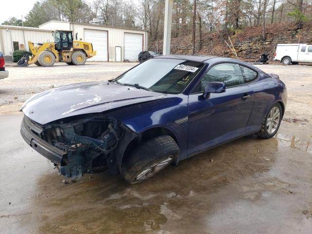 HYUNDAI TIBURON 2007 kmhhm66d47u261621