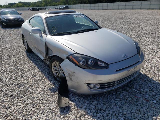 HYUNDAI TIBURON GS 2008 kmhhm66d48u266612