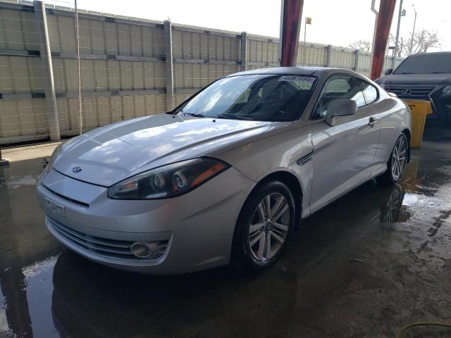 HYUNDAI TIBURON 2008 kmhhm66d48u276153