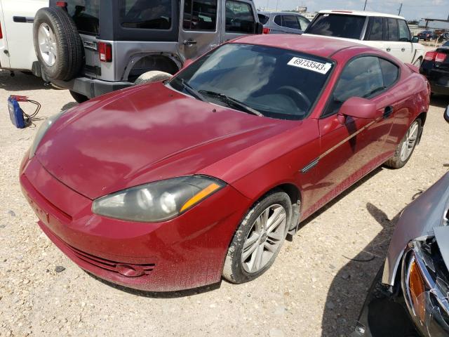 HYUNDAI TIBURON GS 2008 kmhhm66d48u284401