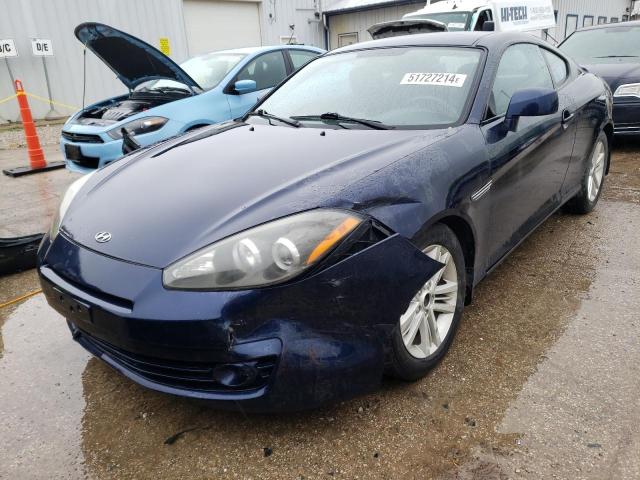 HYUNDAI TIBURON 2008 kmhhm66d48u294443