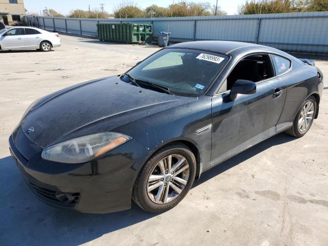 HYUNDAI TIBURON 2008 kmhhm66d48u295009