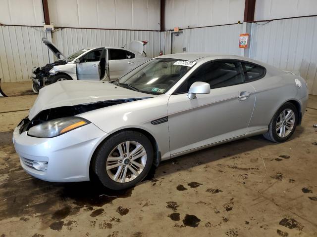 HYUNDAI TIBURON GS 2008 kmhhm66d48u296113