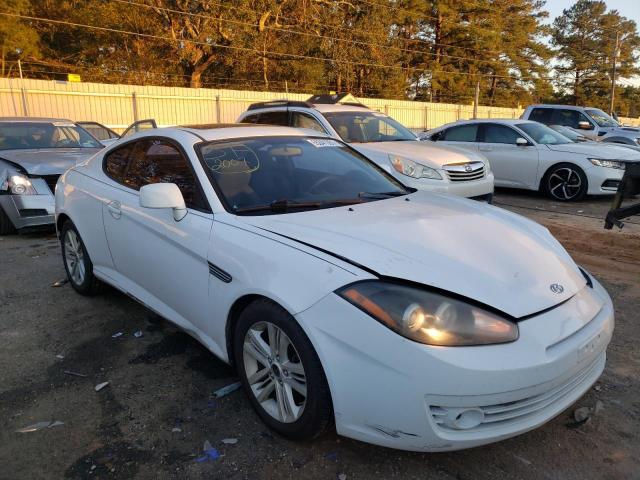 HYUNDAI TIBURON GS 2007 kmhhm66d57u240390