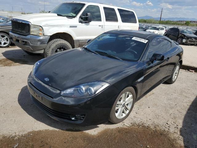 HYUNDAI TIBURON 2007 kmhhm66d57u243807