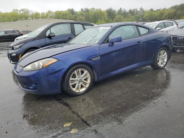 HYUNDAI TIBURON 2007 kmhhm66d57u245704