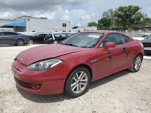 HYUNDAI TIBURON GS 2007 kmhhm66d57u258257