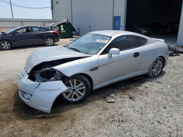 HYUNDAI TIBURON 2008 kmhhm66d58u293575