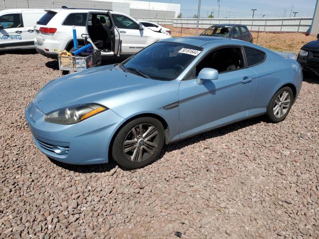 HYUNDAI TIBURON 2007 kmhhm66d67u249213