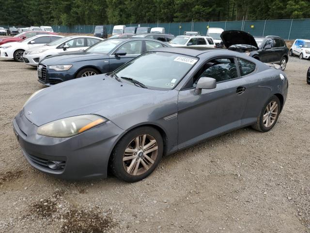 HYUNDAI TIBURON 2007 kmhhm66d67u252385