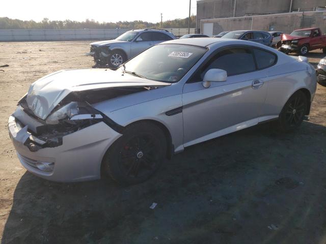 HYUNDAI TIBURON 2008 kmhhm66d68u291186