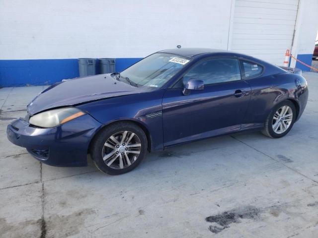 HYUNDAI TIBURON 2007 kmhhm66d77u247471