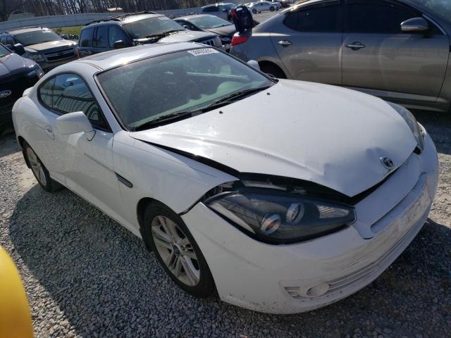 HYUNDAI TIBURON GS 2007 kmhhm66d77u261631