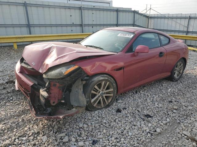 HYUNDAI TIBURON GS 2008 kmhhm66d78u278124