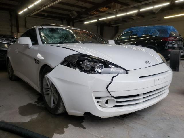 HYUNDAI TIBURON GS 2008 kmhhm66d78u282786