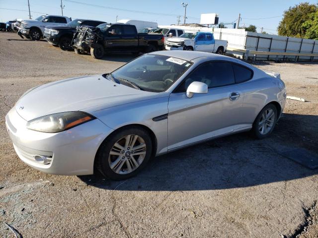 HYUNDAI TIBURON 2008 kmhhm66d78u292847