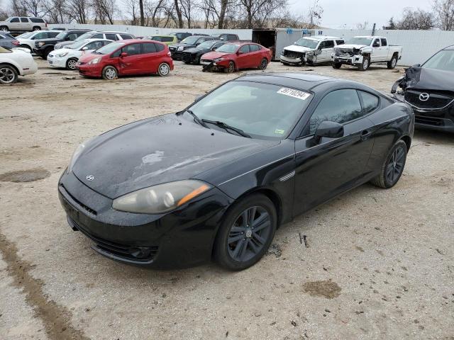 HYUNDAI TIBURON 2008 kmhhm66d88u274986