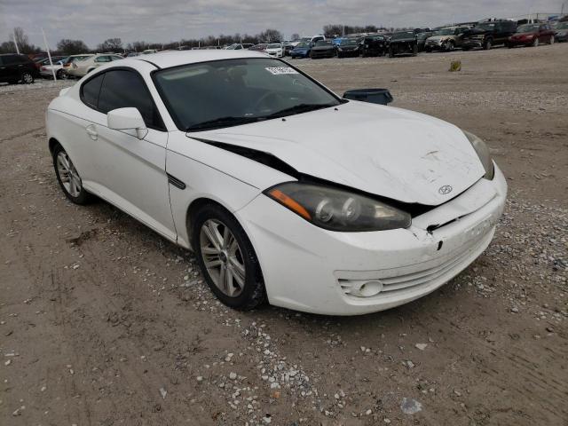 HYUNDAI TIBURON GS 2008 kmhhm66d88u278391