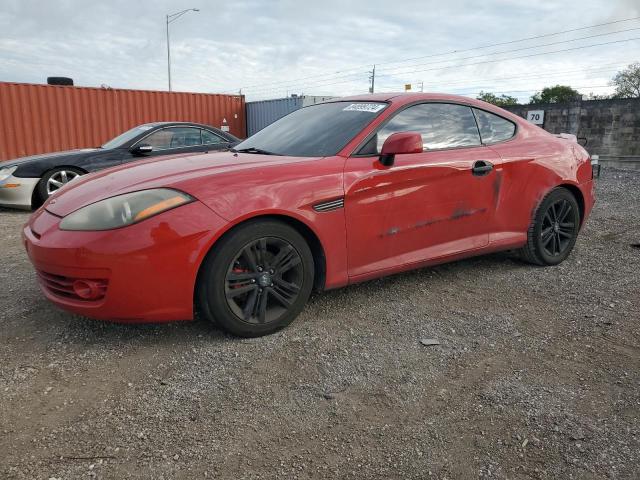 HYUNDAI TIBURON GS 2007 kmhhm66d97u247004