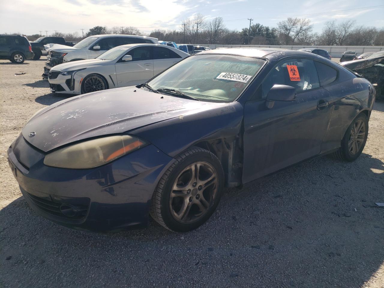 HYUNDAI TIBURON 2007 kmhhm66d97u252025